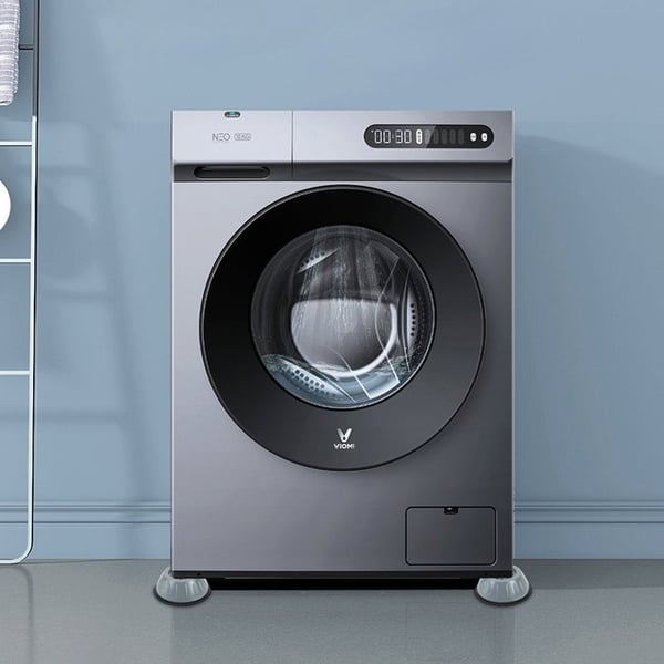 Waschmaschinen-Anti-Vibrations-Matten ohne Installation