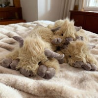 Highland Cow Plush Toy
