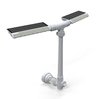 Kexon™ Dual-Head Solar & Type-C Pool Fountain Light