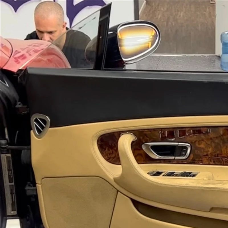 Selbstklebende Mikrofaser-Car-Wrapping-Folie