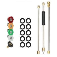 Pressure Washer Extension Wand Set