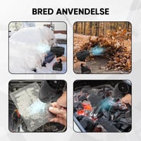 Trådløs turbinblåser