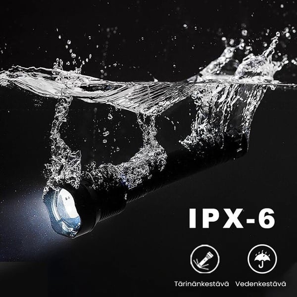 XHP50 LED-taskulamppu