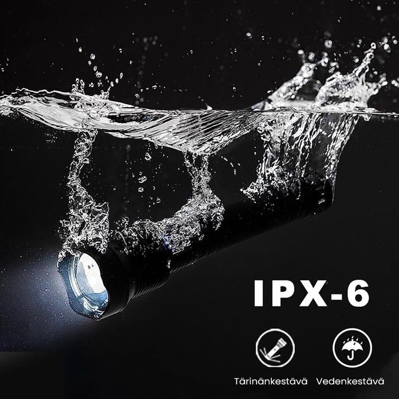 XHP50 LED-taskulamppu