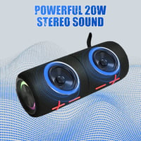 Sakerplus 2 In 1 Magnetic Bluetooth Speaker