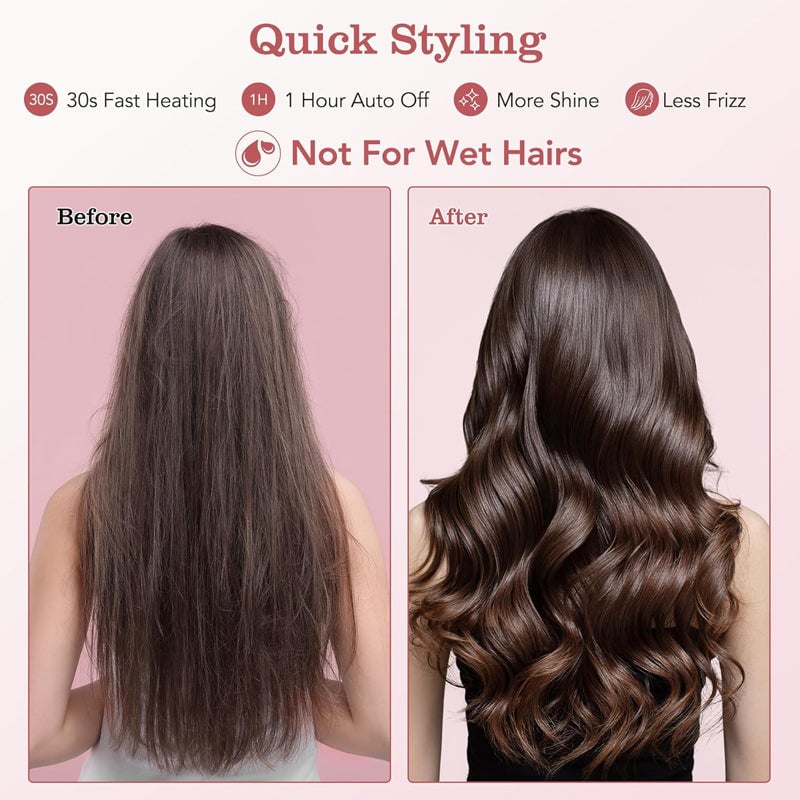 2-in-1 Hair Styling Brush