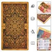 Ontdek de mystieke wereld van Tarot Gold Foil Tarot