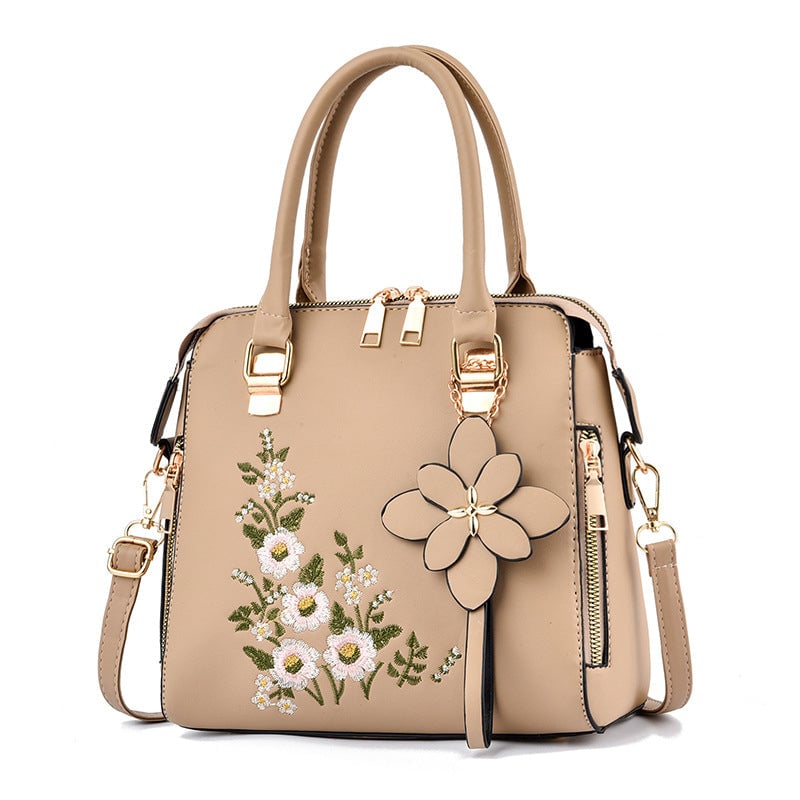 Mode Stickerei Handtasche