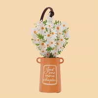 Pre-sale for two weeks-Elegant Bouquet Pop-Up Bookmark