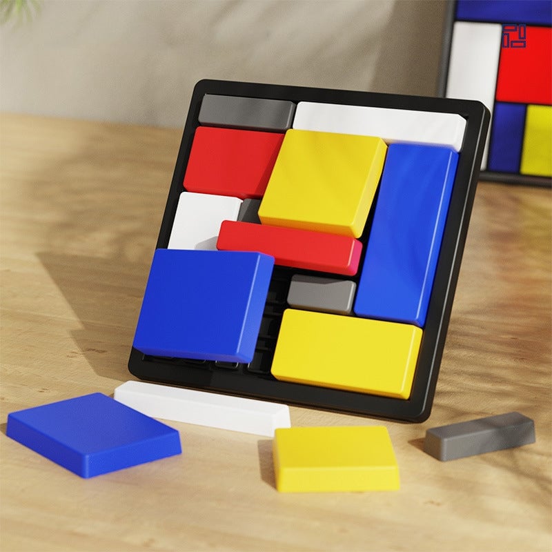 Gehirn förderndes Logikpuzzle