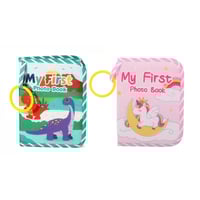My First Baby Photo Book with Safe Mirror