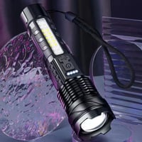 Long-range white laser ultra-bright flashlight