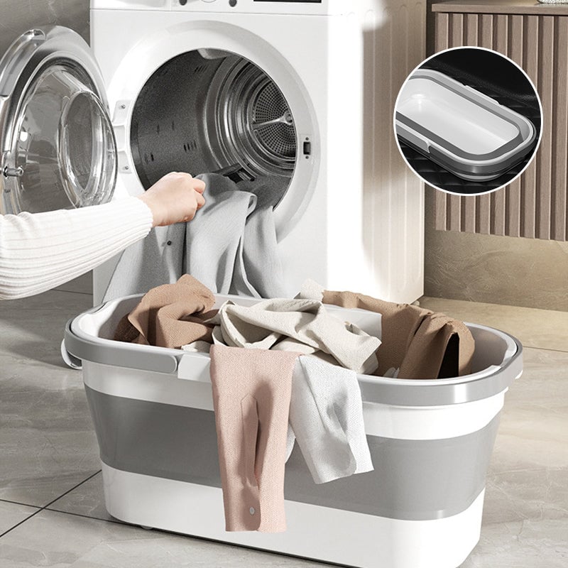 💦Seau pliable portatif rectangulaire💦