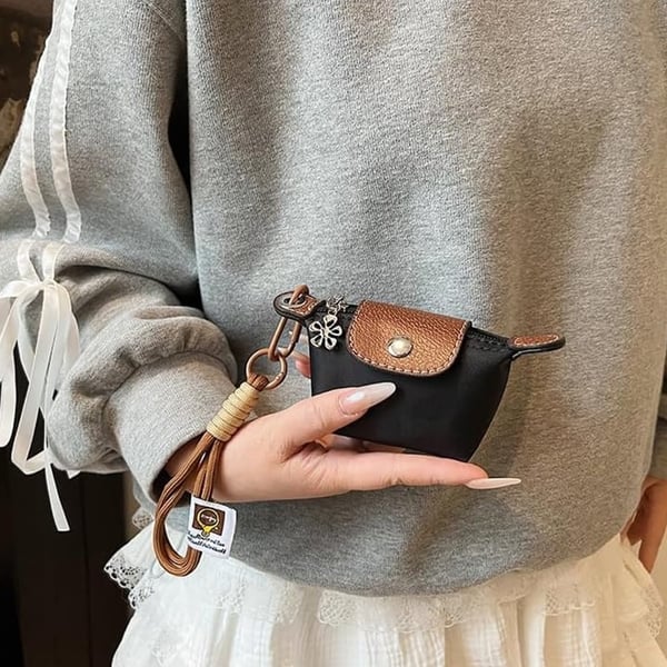 Mini Nylon Dumpling Coin Purse