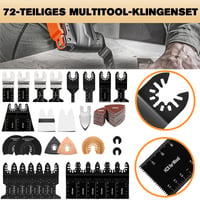 72-teiliges Mehrzweck-Sägeblatt-Set