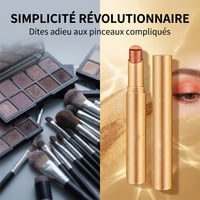 Bâton de fard à paupières 3-en-1 facile à utiliser