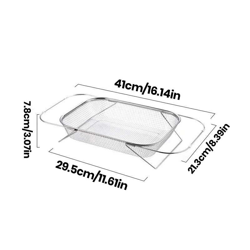 Stainless Steel Sink Drainage Basket