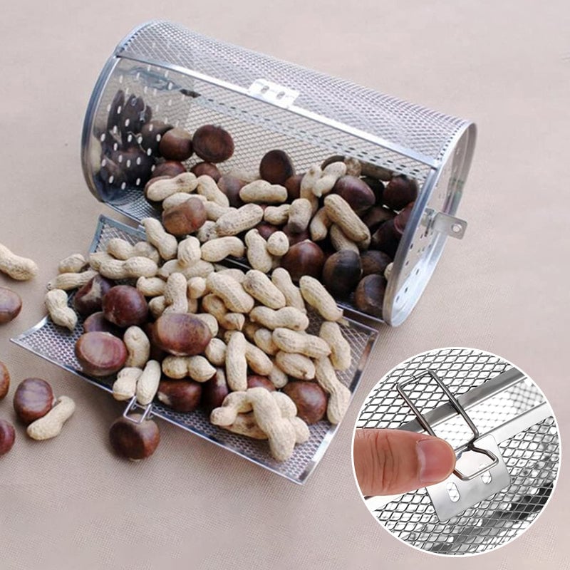 Automatische roterende grill van roestvrij staal