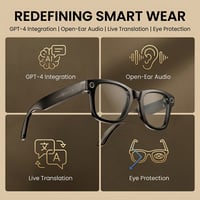 Kexon™ AI Smart Glasses with GPT-4 Integration