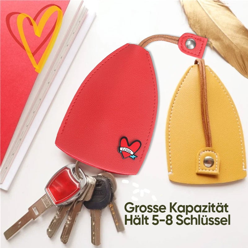 💖💖Schlüsseltasche aus PU-Leder