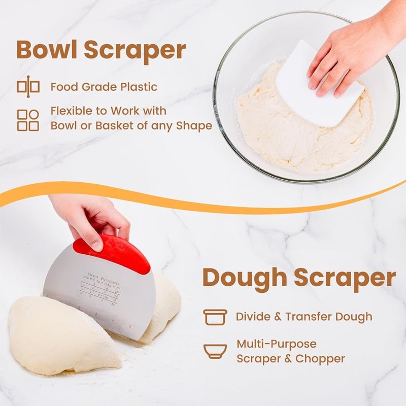 Electric Thermostatic Silicone Batter Bowl