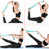 Yoga fitness träningsresistensband