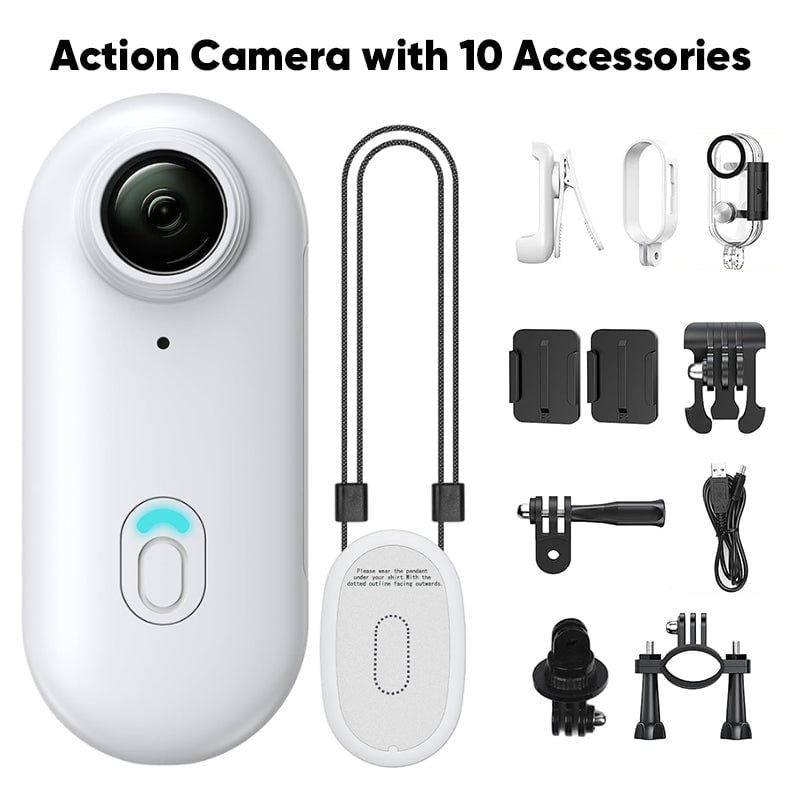 Sakerplus Magnetic FHD Action Camera