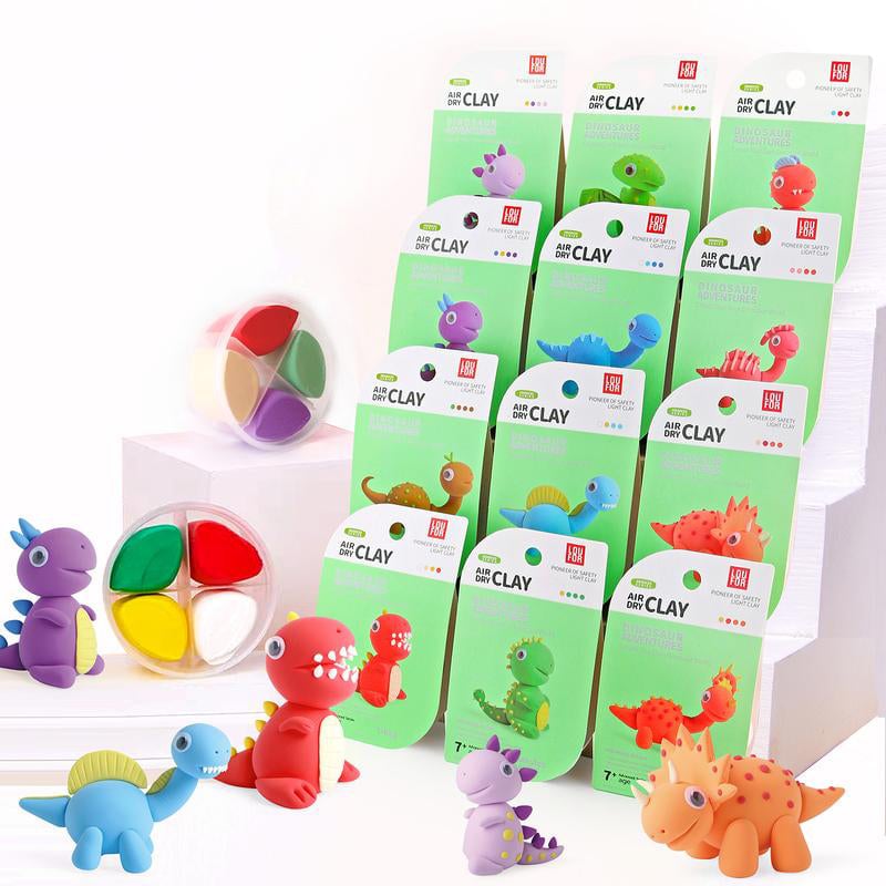 Ultralight Clay DIY Toys