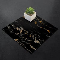 Marmor-Vinyl-Bodenfliesen zum Selbstkleben