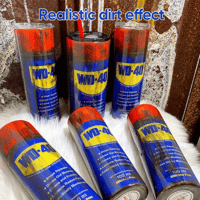 Dirty Pattern Thermos Cup