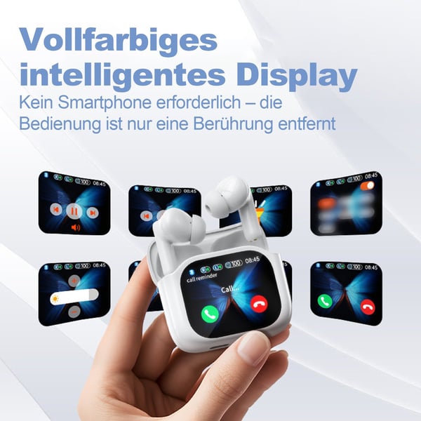 AI SmartScreen Übersetzer-Ohrhörer