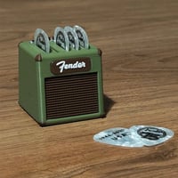 Mini Guitar Amplifier Pick Holder