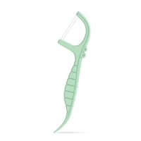 Disposable Floss Picks Twin-Line