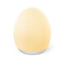 Dino Glow Egg – Soft Silicone Night Light with RGB Colors