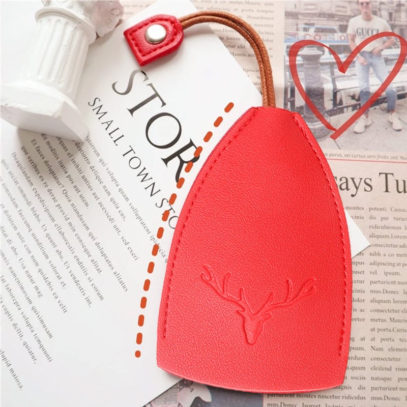 💖💖Schlüsseltasche aus PU-Leder