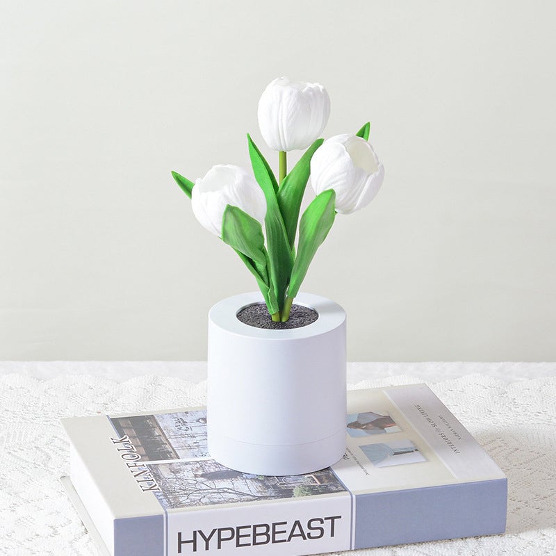Veilleuse LED Tulip Design