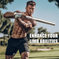 Sakerplus Adjustable Steel Macebell For Training