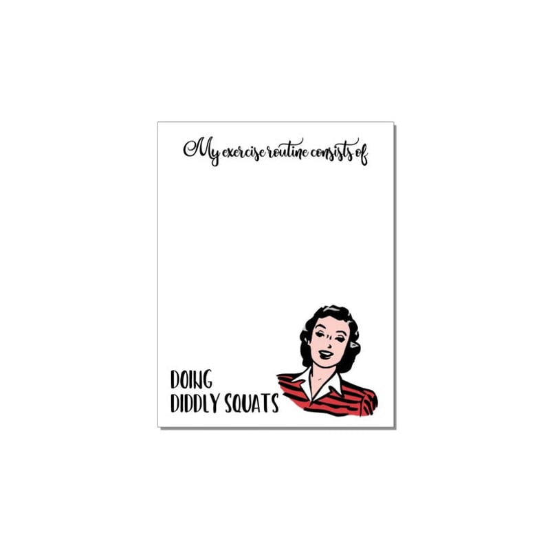 Geestige vrouwen sticky notes
