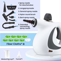 Saker Steam Disinfection Cleaner