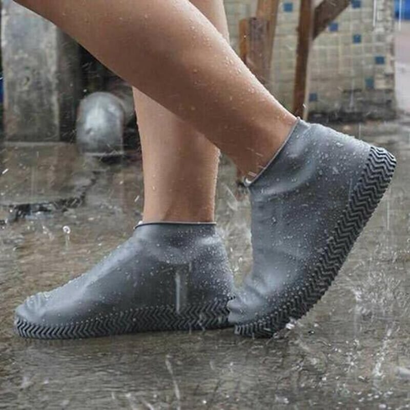 💥Unisex Wasserdichte Silikon Überschuhe💫
