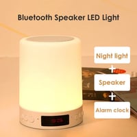 LED Bluetooth-Lautsprecher mit Fernbedienung