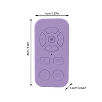9-Key Smartphone Bluetooth Remote Controller