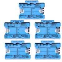 ECG 7 Step Ruler