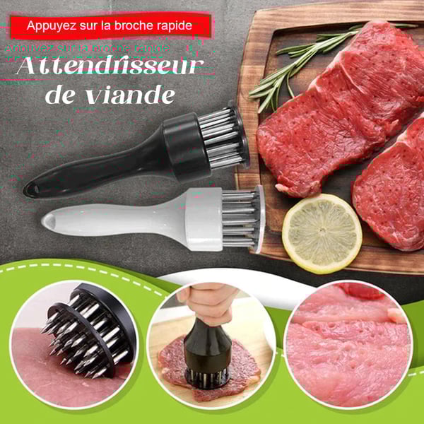 Attendrisseur de viande Quick Pin Press