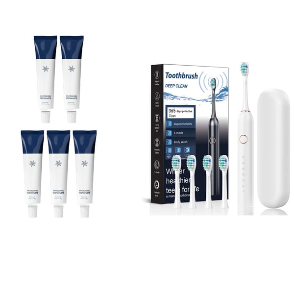 Nano Hydroxyapatite & Coconut Teeth Whitening Toothpaste