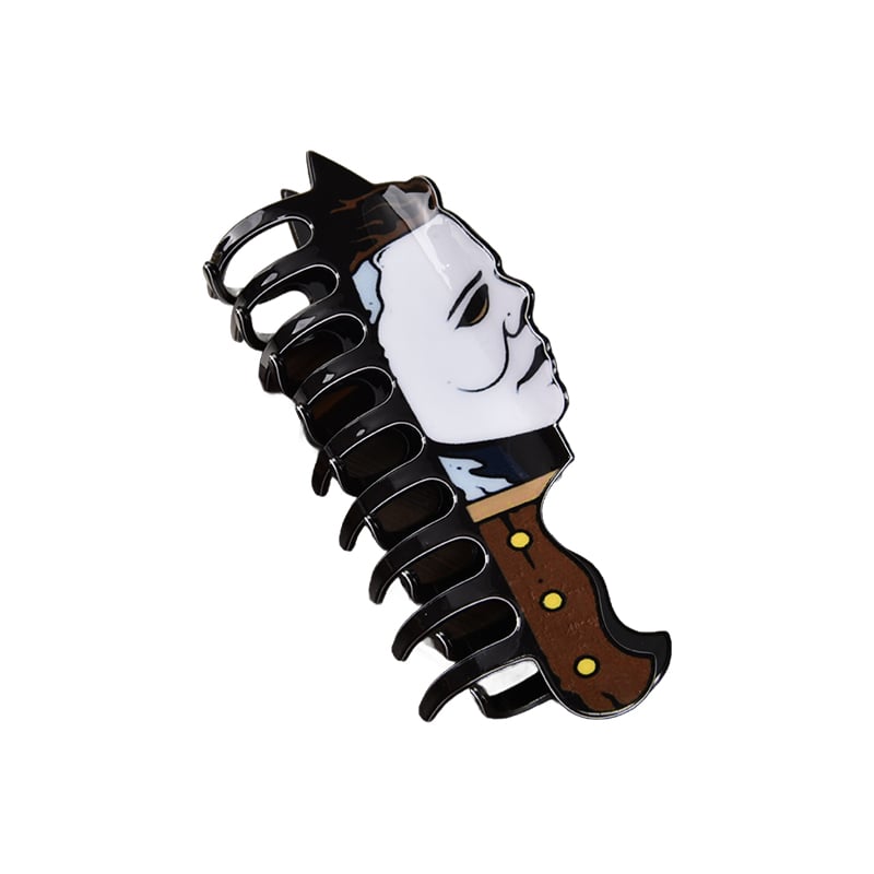 Lustige Haarklammern