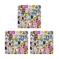 Funny Graffiti Stickers