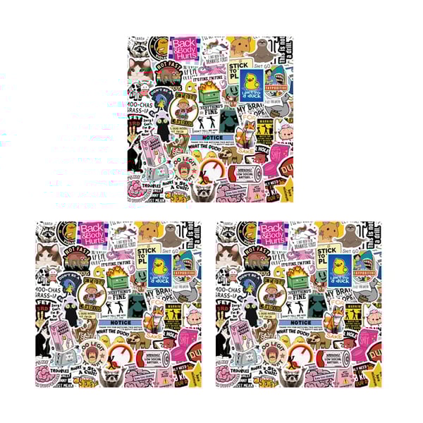 Funny Graffiti Stickers