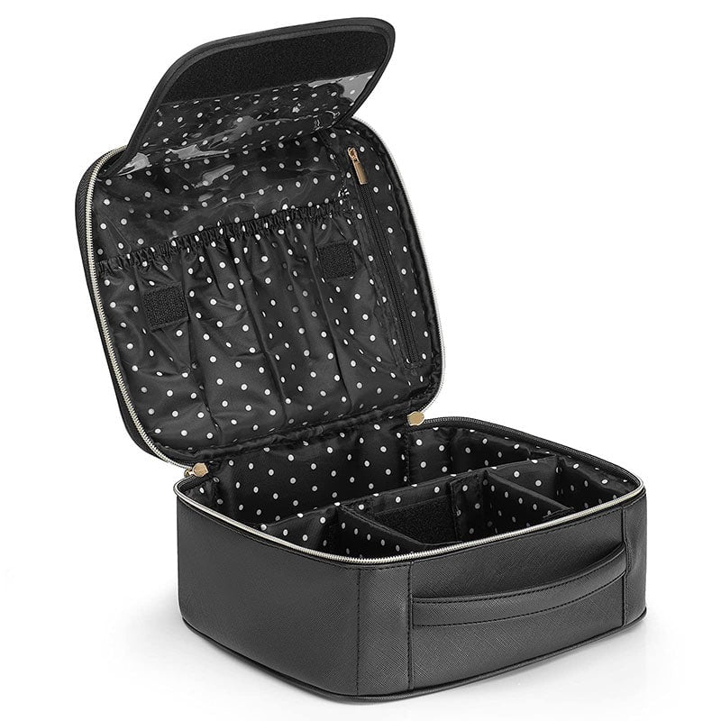 Tragbare PU-Kosmetiktasche