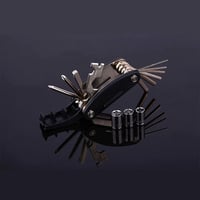 16-in-1 verchroomde EDC-multitool
